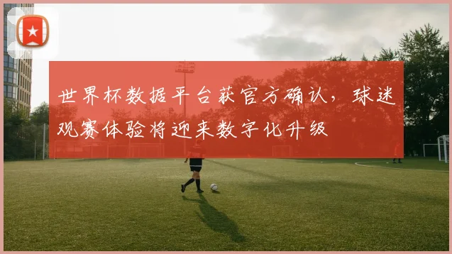世界杯数据平台获官方确认，球迷观赛体验将迎来数字化升级
