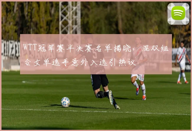 WTT冠军赛半决赛名单揭晓，混双组合女单选手意外入选引热议