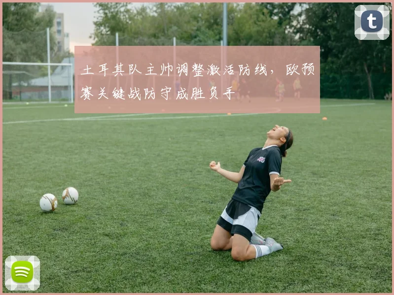 土耳其队主帅调整激活防线，欧预赛关键战防守成胜负手